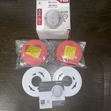 2 pack Kidde Hardwired Smoke Alarm Detector, 10Year Battery Backup Model 20SA10