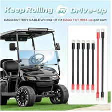 EZGO TXT/Medalist 36V 48V Golf Cart Battery Cables