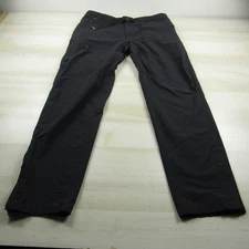 Patagonia Pants Mens 38 (Measured 36x32) Black Cargo Tech Outdoor Hiking 55635
