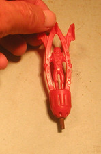 Vintage Cap Bomb Rocket by Royal Toy Mfg, Co. Red Spaceman 4