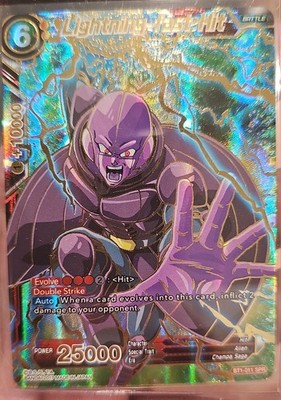 Dragon Ball Super Card Game Lightning-fast Hit Galactic Battle BT1-011...