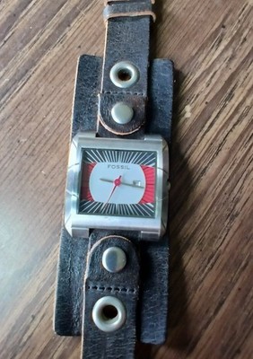 FOSSIL JR-9232 BAW vintage/retro  