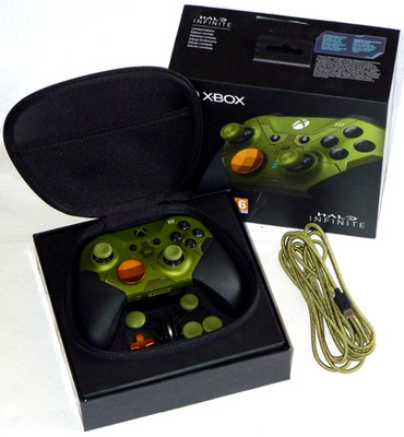 ORIGINAL MICROSOFT XBOX ELITE SERIES 2 S/X WIRELESS CONTROLLER HALO INFINITE