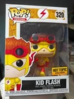 DC Universe: Kid Flash Hot Topic Exclusive #320 Funko Pop W/ Protector