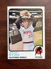 Nolan Ryan 1973 Topps #220 Baseball Card, California Angels - Pitcher, Ungraded,