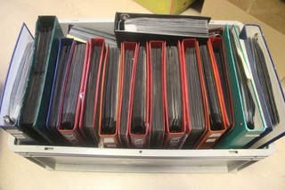 Enorm umf.Nachlass vereinte Nationen im Umzugskarton Mengen Michel XXXL(139Fotos