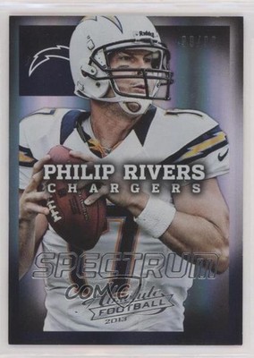 2013 Panini Absolute Spectrum Silver 99/99 Philip Rivers #79 0q3