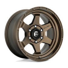 Fuel Shok D666 17x9 1 Matte Bronze Wheel Rim 6x135 Qty 1 D66617908950