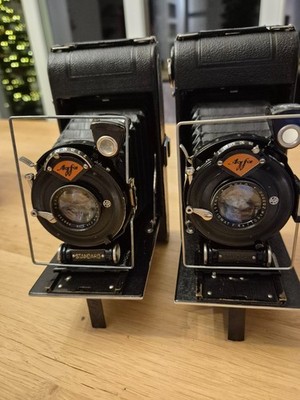 AGFA Standard anastigmat trilinear, anastimat 4.5 1930 1927