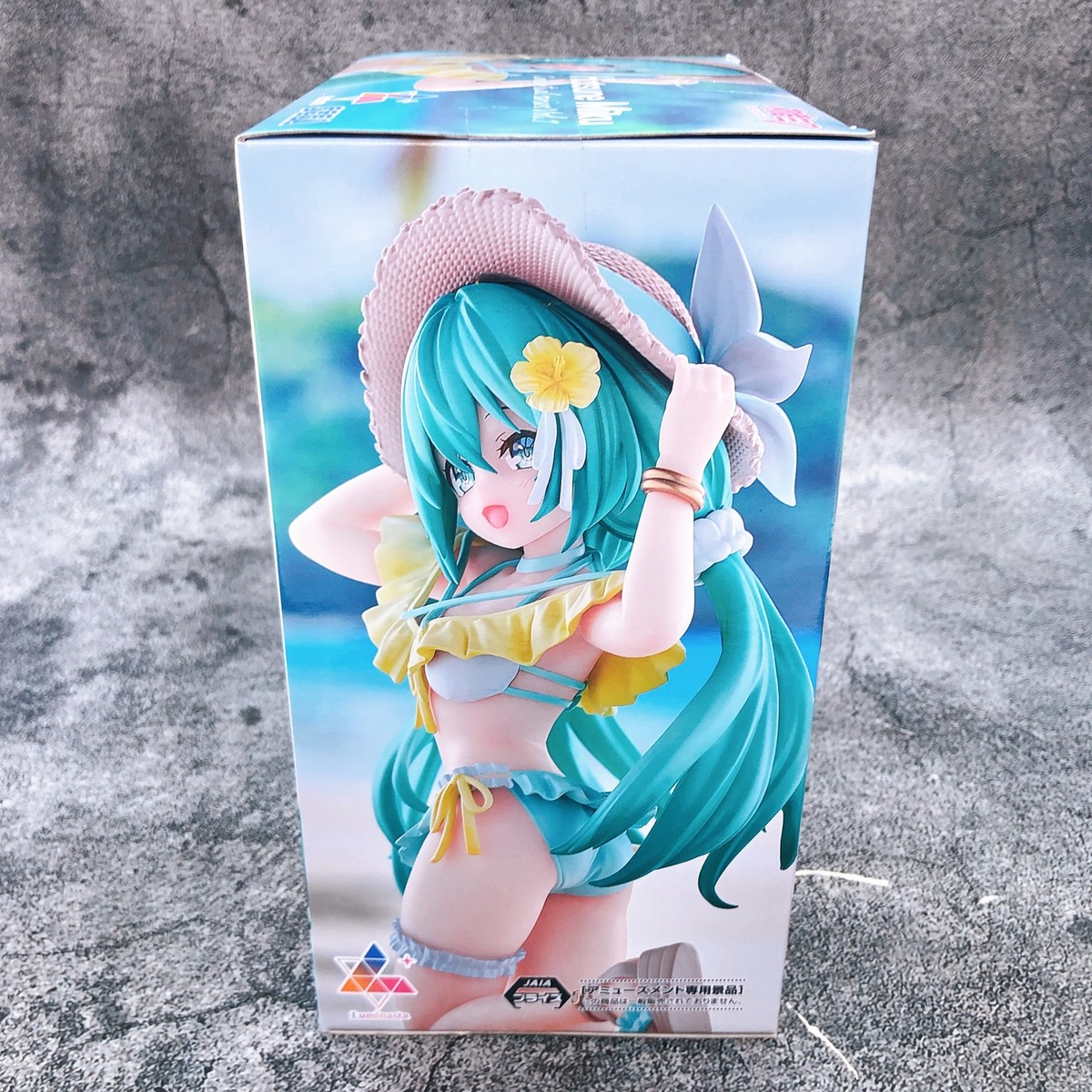 Hatsune Miku Conceptual series Vol.1 Luminasta Figure SEGA Japan 