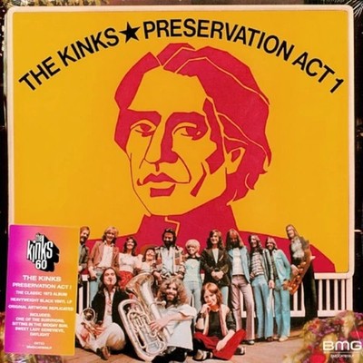 The Kinks - Preservation Act 1 Vinyl LP NEU 09554127