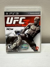 UFC Undisputed 3 PS3-CIB - TESTED