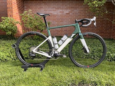 3T Exploro Force AXS D2 1X12 700c Gravel Bicycle 56 cm, Emerald