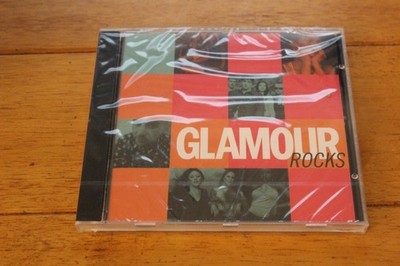 Glamour Rocks CD Various Artists Upfront Promotions Pop Rock Music Compilation