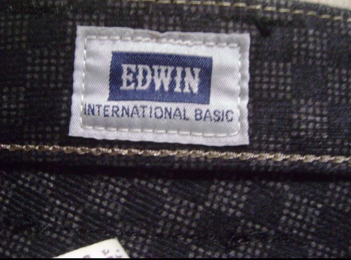 EDWIN INTERNATIONAL BASIC WILD FIRE Pants Straigh… - image 14