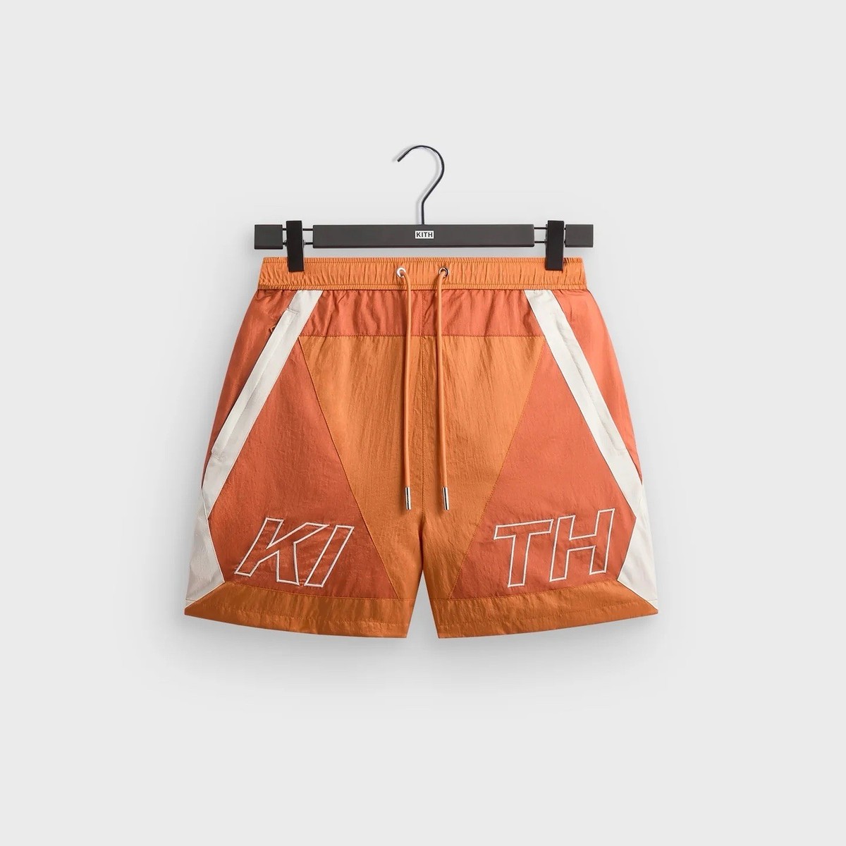 kith Washed Nylon Turbo Short - Clementine SIZE XL BRAND NWT!! | eBay