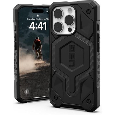 Handyhülle für iPhone 16 Pro UAG Case Cover Schutzhülle Etui Hülle Schwarz