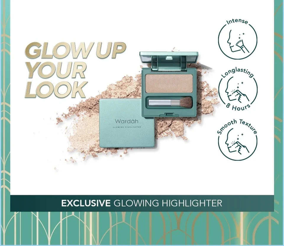 WARDAH Exclusive Glowing Highlighter - Provides an Intense Glowing Effect 10ml - Image 2 of 4