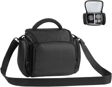 Winning SLR Cameras Case, Waterproof Shockproof DSLR Camera Single Bag, Adjustab