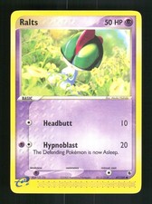 Ralts 67/109 Common Ruby & Sapphire Pokemon 2003 HP Nishida
