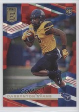 2020 Panini Donruss Elite Rookies Red 234/399 Darrynton Evans #158 0b3
