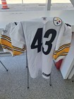 Vintage Reebok Troy Polamalu #43 Pittsburgh Steelers NFL On-Field Jersey 54 NWT — photo 2