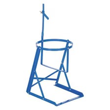 Vestil Can-A Manual Pail Tipper Steel, 70 Lb.