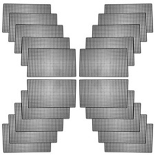 Square Cut Filter Grid Egg Crate Coral Reef Marine Frag Aquarium Fish Tank Pond