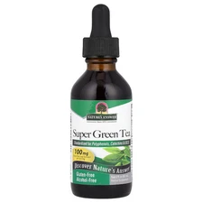 Nature s Answer Super Green Tea Alcohol-Free 2 fl oz 60 ml Alcohol-Free,
