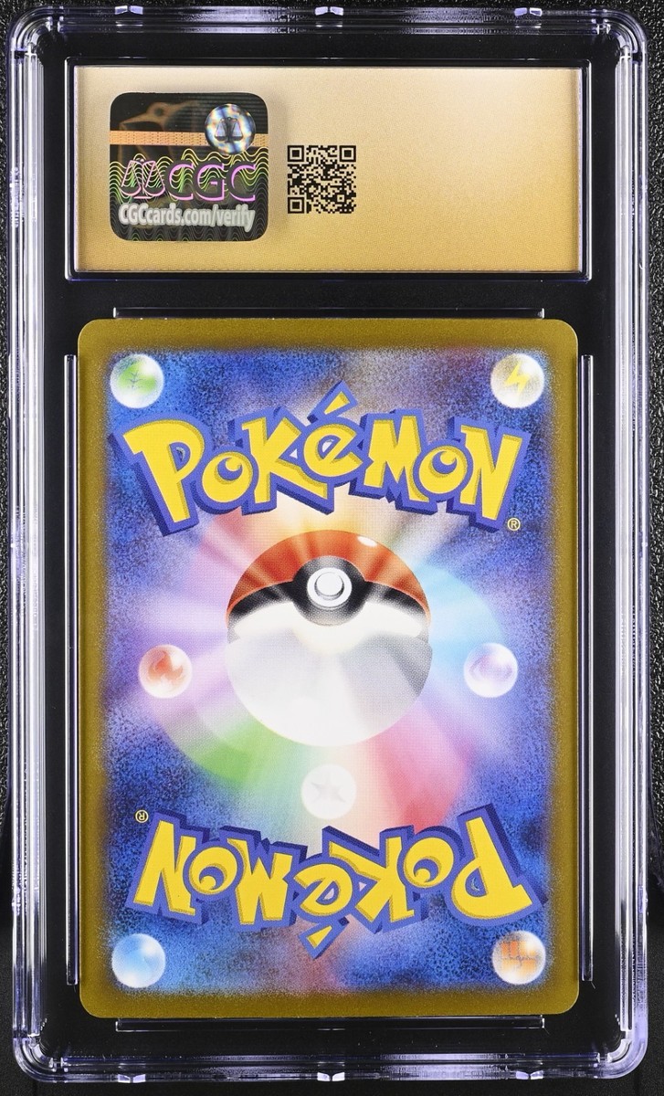 CGC 10 Pristine Charizard ex 066/108 Ruler of the Black Flame sv3