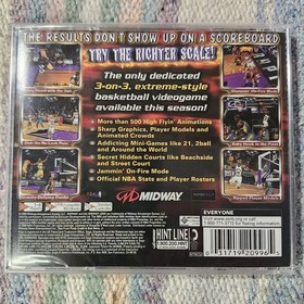 SEGA Dreamcast NBA Hoopz (Midway 2001), Brand New, Factory Sealed
