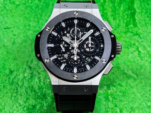 Hublot Big Bang Aero Bang 44mm Ceramic Bezel Ref 311.SM.1170.GR - Complete 2017