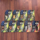 Star Wars The Power Of The Force Lot of 9 Action Figures Kenner 1996 Hasbro New