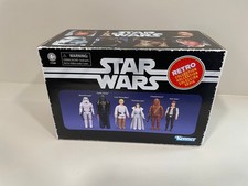STAR WARS Retro Collection A NEW HOPE 6-Pack Exclusive Figure Set KENNER Hasbro
