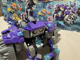 70350 LEGO Nexo Knights Season 3 The Three Brothers