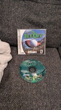 Dreamcast Game Tee Off Sega Golf CIB Vintage 2000 Retro Fun