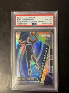 zion williamson psa 10 | eBay