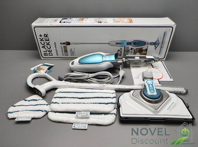 BLACK+DECKER FSM1630 Steam Mop Deluxe Dampfreiniger