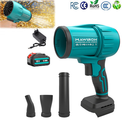 Cordless Power Tool Leaf Blower with Battery & Charger - Easy Gardening Solution