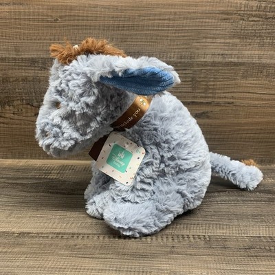 Disney Baby Classic Winnie the Pooh and Friends Stuffed Animal, Eeyore 9 Inches