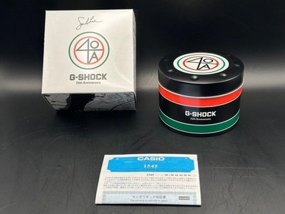 CASIO G-SHOCK Spike Lee 25th Anniversary DW-5000SL-1JR | eBay