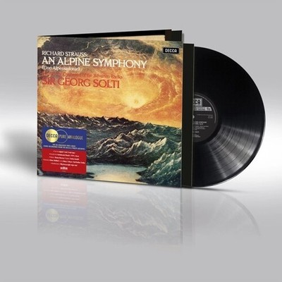 Solti,Georg / Bavari - Strauss: An Alpine Symphony (Eine Alpensinfonie) [New Vin