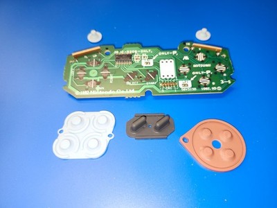 Nintendo Brand OEM Super Nintendo SNES Controller Motherboard and pads Tested