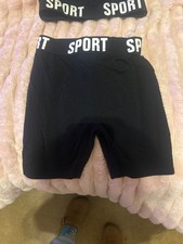 set of workout clothes size 7
