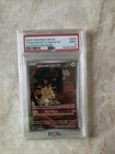 Pokémon TCG Team Rockets Meowth Card 203/182 Destined Rivals PSA 9