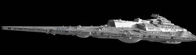Star Wars destroyer cgi spaceship fractalsponge Custom Gaming Mat Desk 3358
