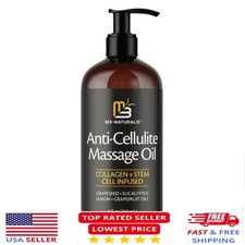 Anti-cellulite Massage Oil 240ml Deeply Nourishing Improves Dryness Improves
