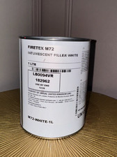 Firetex M72 Intumescent Filler White 1L, exp 12/26