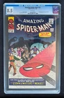 Amazing Spider-Man 22 1965 Marvel Comics CGC VF+ 8.5 1st App of Princess Python