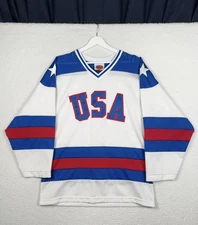 K1 Sportswear USA Embroidered Hockey Jersey Youth XL